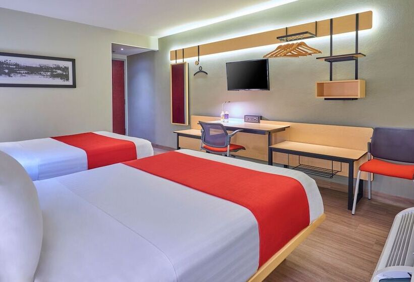 חדר סטנדרט שתי מיטות זוגיות, City Express By Marriott Hermosillo