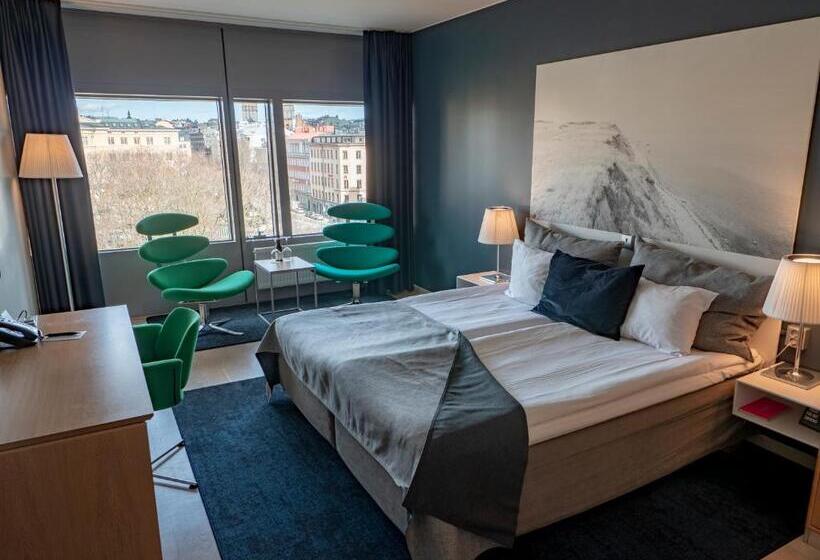 غرفة سوبيريور, Clarion Hotel Sign