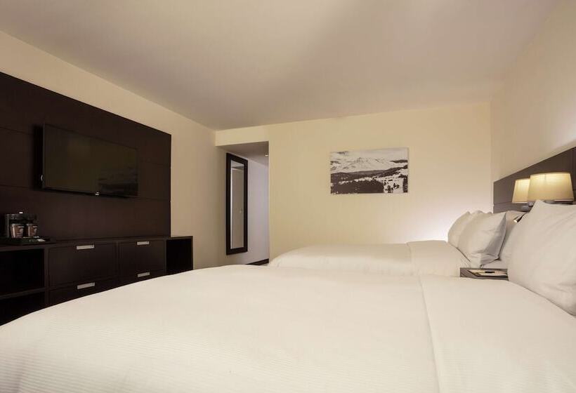 חדר סטנדרט שתי מיטות זוגיות, Doubletree By Hilton Toluca