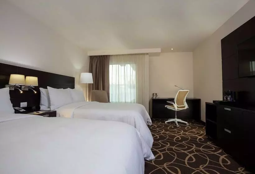 ２ダブルベッドのスタンダードルーム, Doubletree By Hilton Toluca