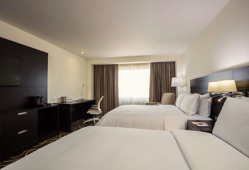 חדר סטנדרט שתי מיטות זוגיות, Doubletree By Hilton Toluca