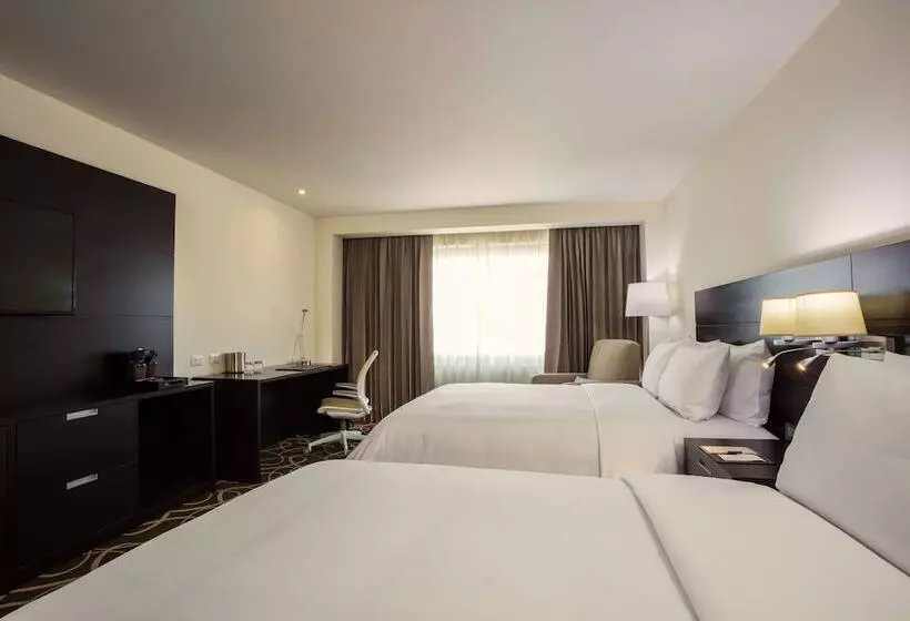 ２ダブルベッドのスタンダードルーム, Doubletree By Hilton Toluca
