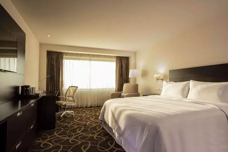 キングサイズベッドのスタンダードルーム, Doubletree By Hilton Toluca