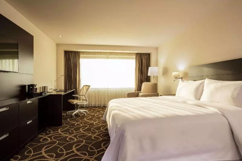 キングサイズベッドのスタンダードルーム, Doubletree By Hilton Toluca