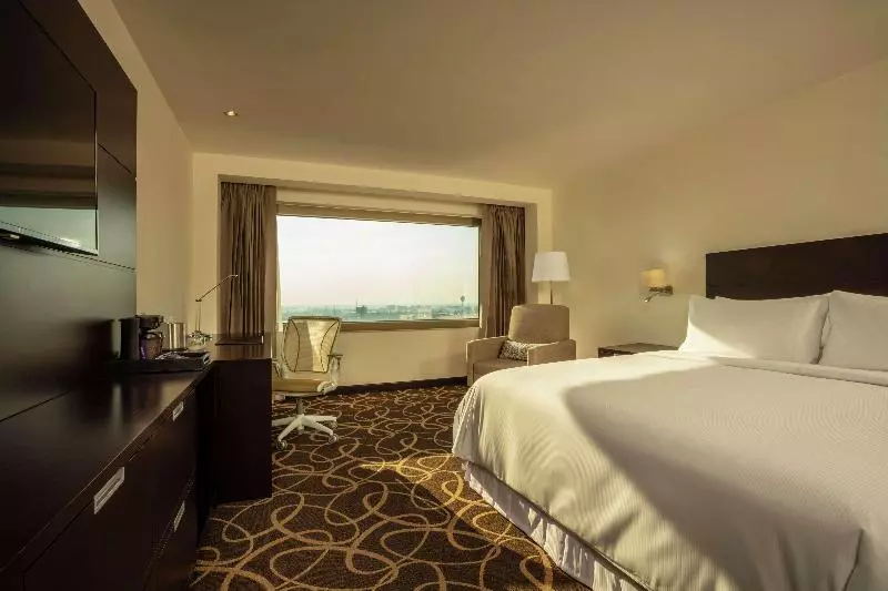 キングサイズベッドのスタンダードルーム, Doubletree By Hilton Toluca