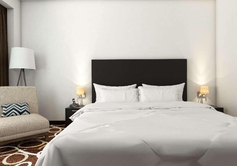 חדר סטנדרט עם מיטת קינג, Doubletree By Hilton Toluca