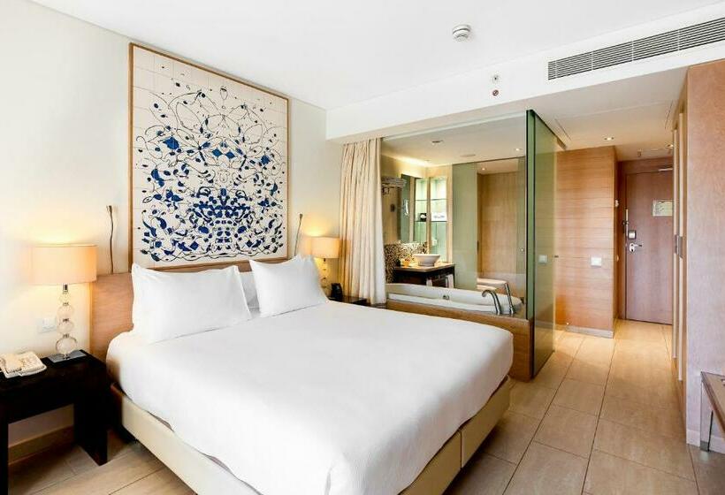 스탠다드 룸 킹사이즈 침대, Hilton Vilamoura As Cascatas Golf Resort & Spa