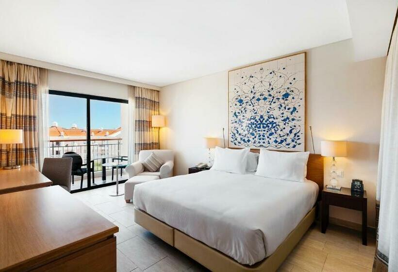 스탠다드 룸 킹사이즈 침대, Hilton Vilamoura As Cascatas Golf Resort & Spa