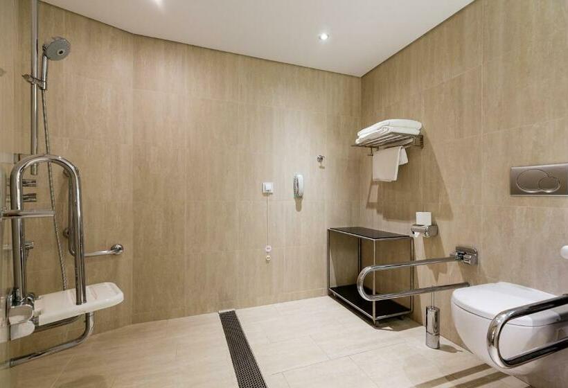 스탠다드 룸 킹사이즈 침대, Hilton Vilamoura As Cascatas Golf Resort & Spa