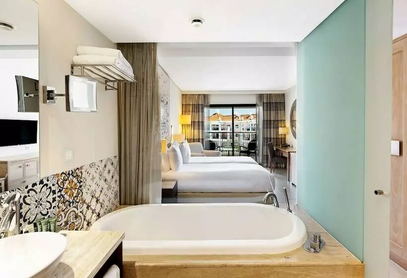 デラックスルーム, Hilton Vilamoura As Cascatas Golf Resort & Spa