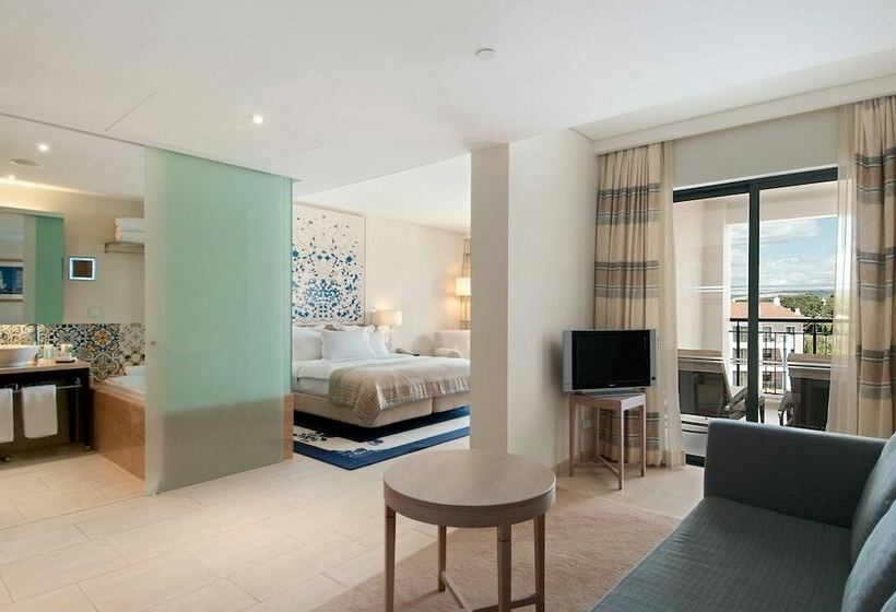 디럭스 룸, Hilton Vilamoura As Cascatas Golf Resort & Spa