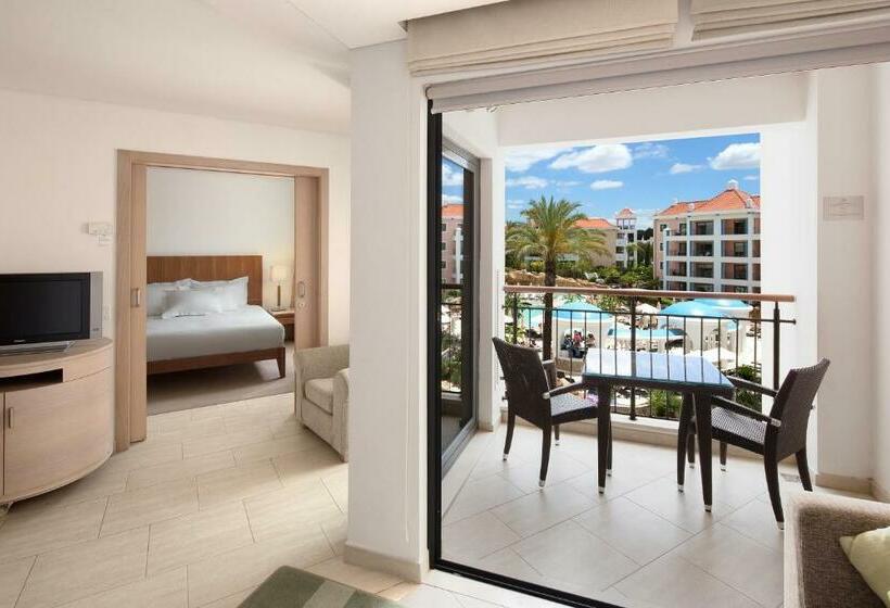 침실 1개 풀장 전망 아파트, Hilton Vilamoura As Cascatas Golf Resort & Spa