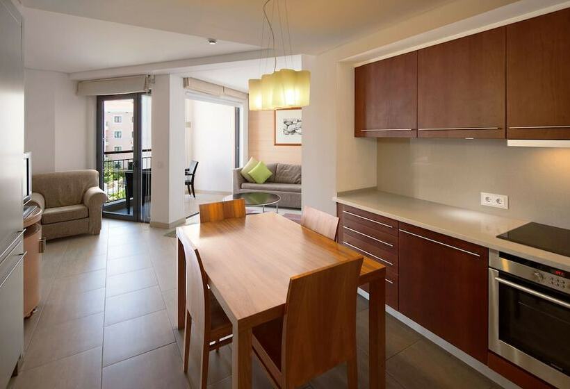 침실 1개 풀장 전망 아파트, Hilton Vilamoura As Cascatas Golf Resort & Spa