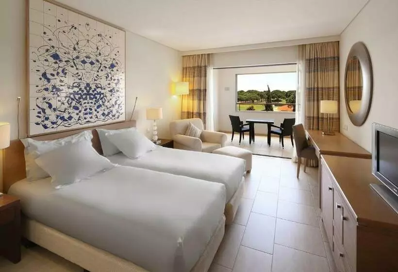 景色の見えるデラックスルーム, Hilton Vilamoura As Cascatas Golf Resort & Spa