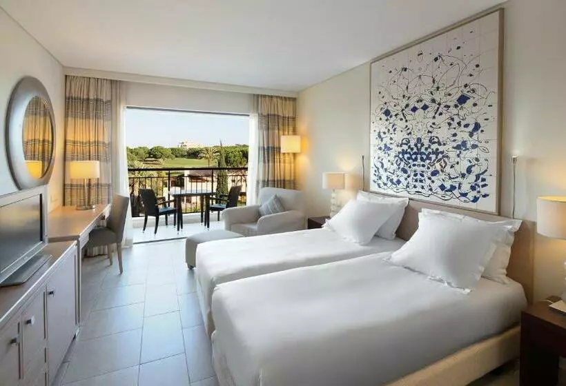 景色の見えるデラックスルーム, Hilton Vilamoura As Cascatas Golf Resort & Spa