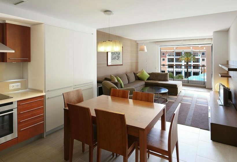 2침실 아파트 풀장 전망, Hilton Vilamoura As Cascatas Golf Resort & Spa