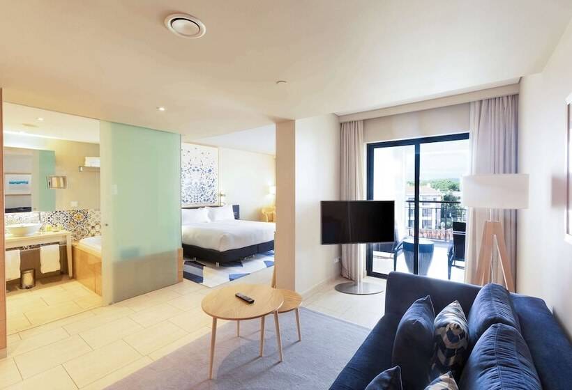 디럭스 룸, Hilton Vilamoura As Cascatas Golf Resort & Spa