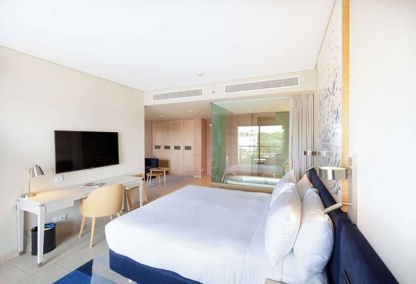 디럭스 룸, Hilton Vilamoura As Cascatas Golf Resort & Spa