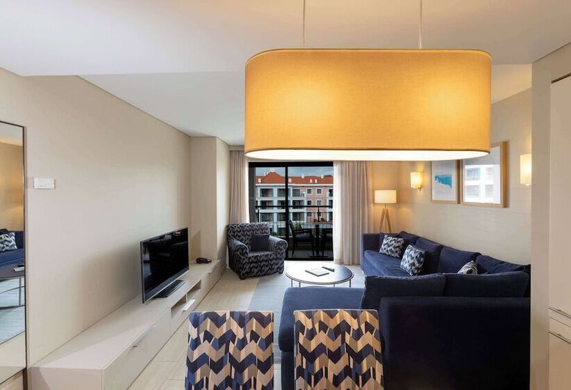 2침실 아파트 풀장 전망, Hilton Vilamoura As Cascatas Golf Resort & Spa