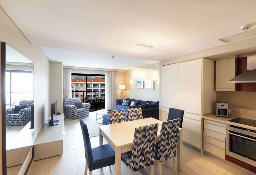 2침실 아파트 풀장 전망, Hilton Vilamoura As Cascatas Golf Resort & Spa