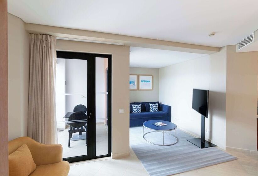 침실 1개 풀장 전망 아파트, Hilton Vilamoura As Cascatas Golf Resort & Spa