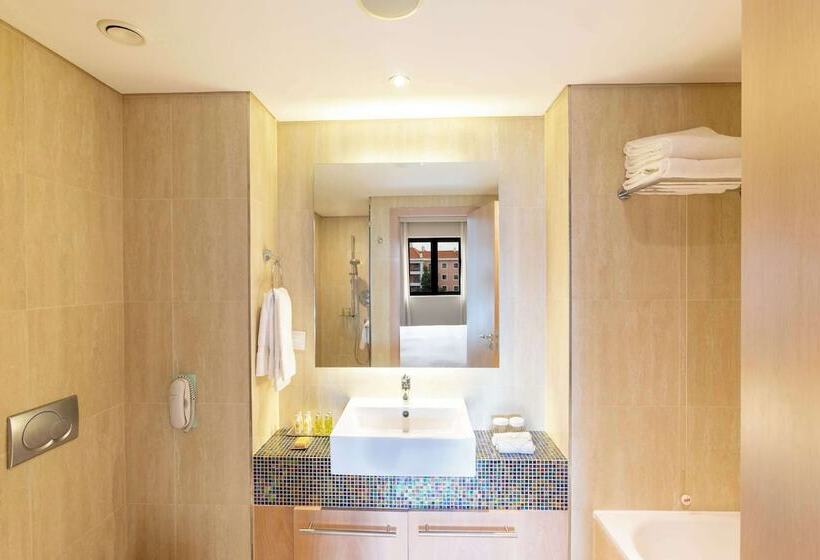 침실 1개 풀장 전망 아파트, Hilton Vilamoura As Cascatas Golf Resort & Spa