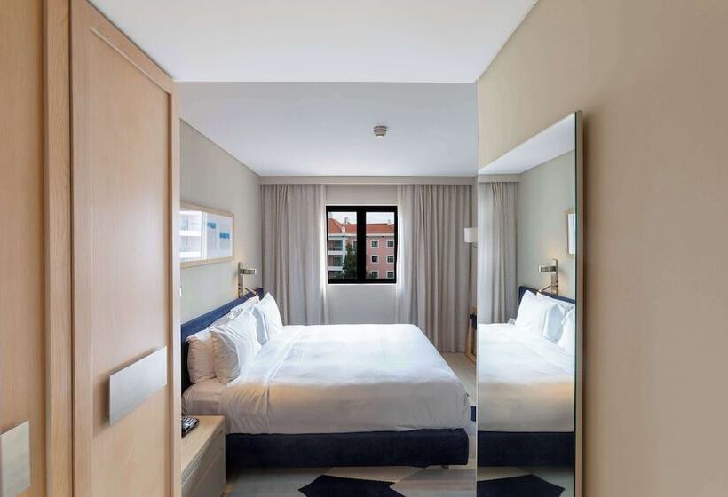 침실 1개 풀장 전망 아파트, Hilton Vilamoura As Cascatas Golf Resort & Spa