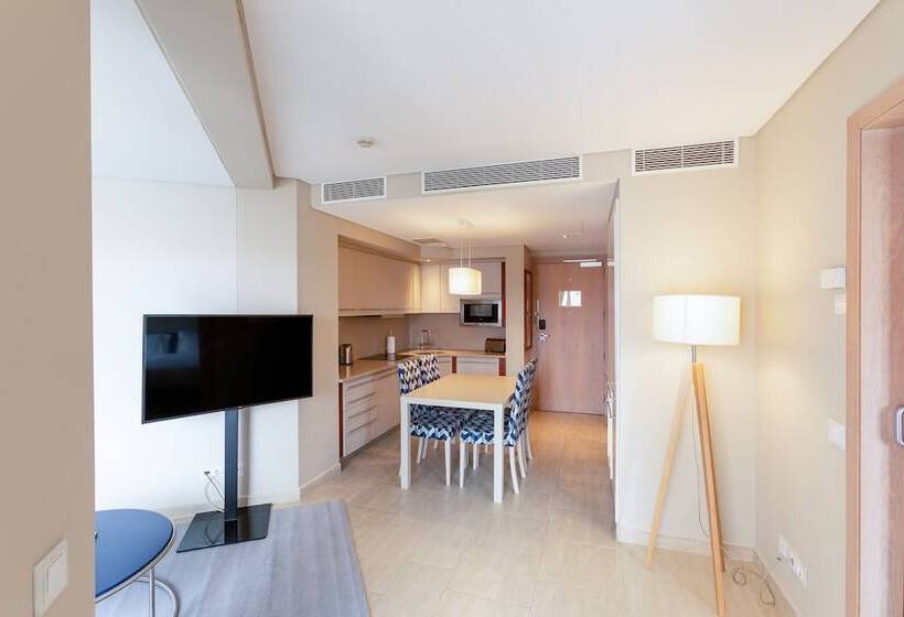 침실 1개 풀장 전망 아파트, Hilton Vilamoura As Cascatas Golf Resort & Spa