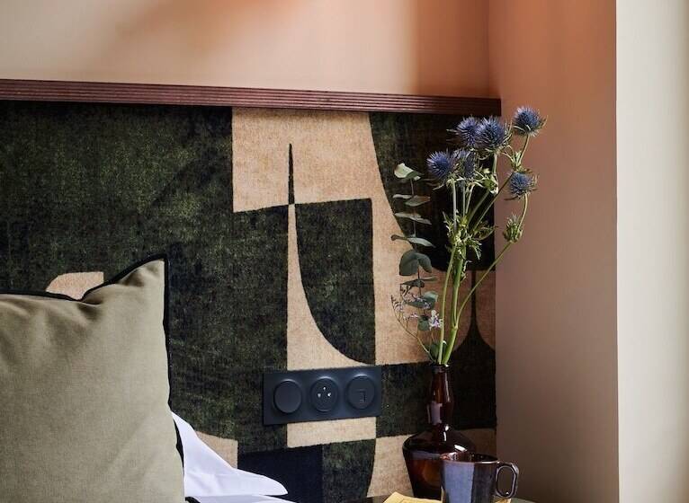 スタンダードルーム, Hôtel Cartier