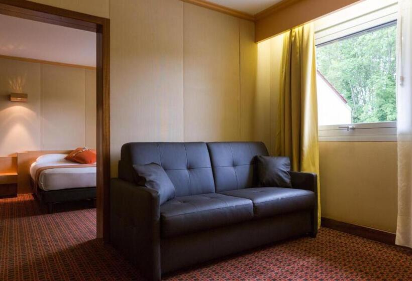 Семейный Номер, Hôtel Du Béryl, Lons Le Saunier