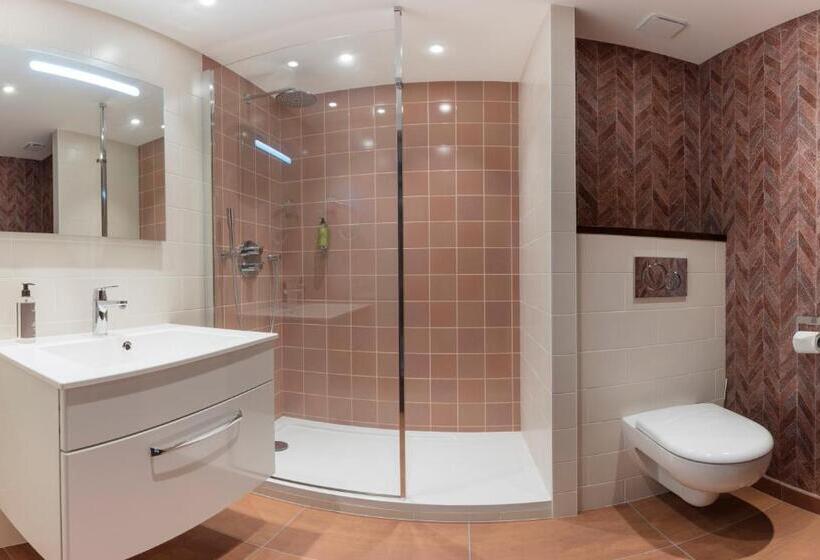 标准间, Hôtel Du Béryl, Lons Le Saunier