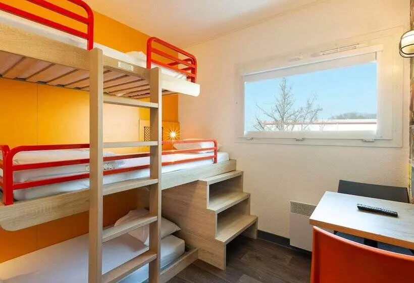 スタンダードルーム, Hôtel F1 Strasbourg Sud La Vigie