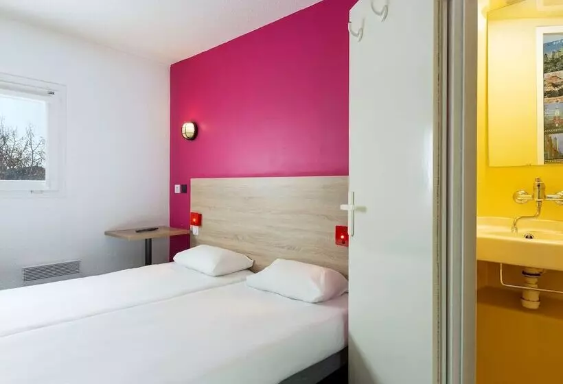 スタンダードルーム, Hôtel F1 Strasbourg Sud La Vigie