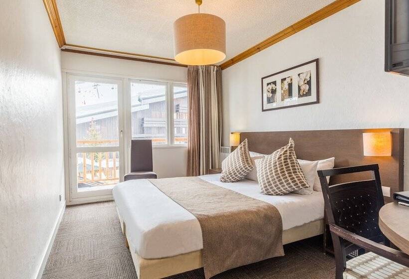 标准间, Madame Vacances Hôtel & Spa Le Mottaret