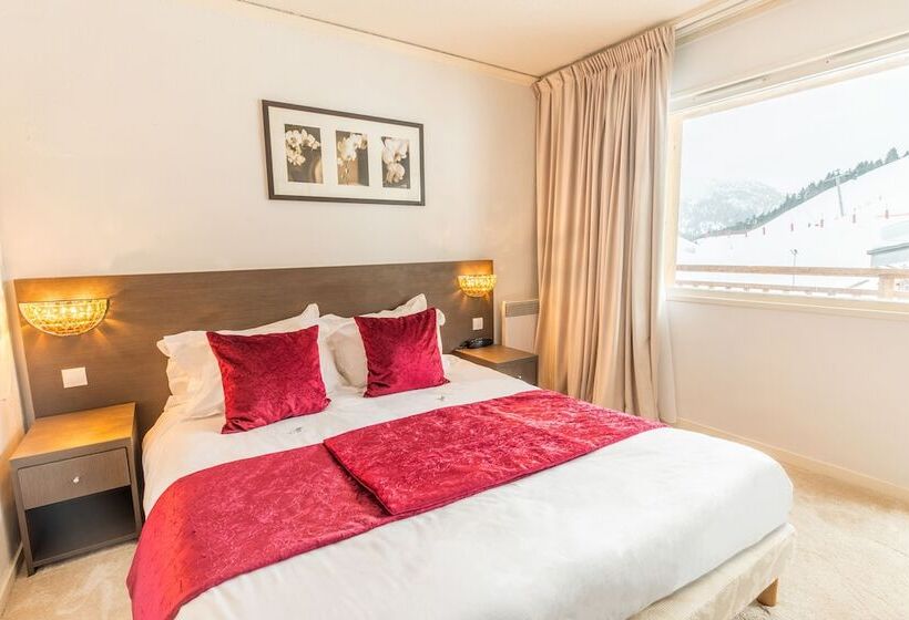 舒适型房间, Madame Vacances Hôtel & Spa Le Mottaret