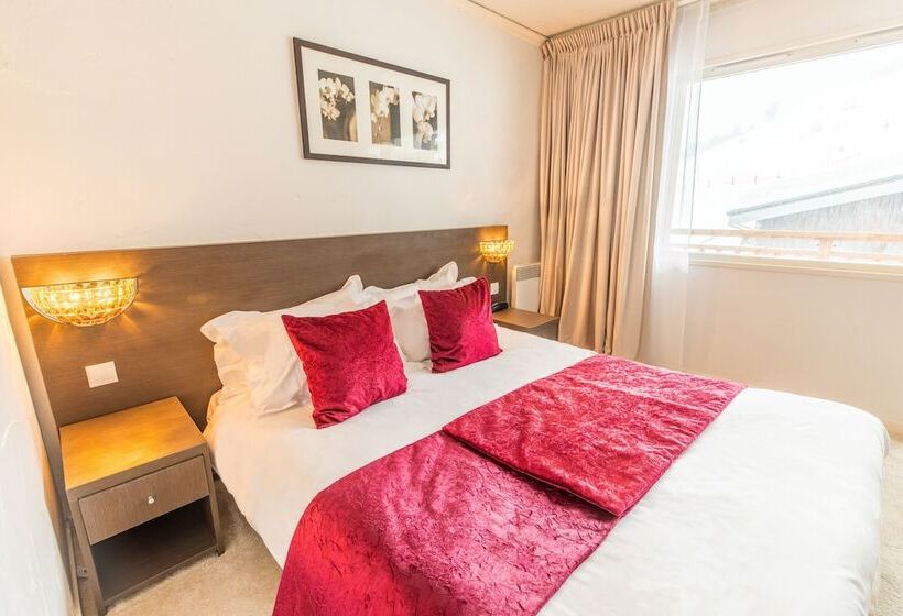 اتاق راحتی, Madame Vacances Hôtel & Spa Le Mottaret