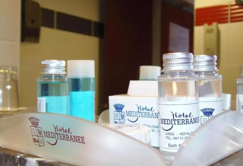 庭の見えるシングルルーム, Mediterranee