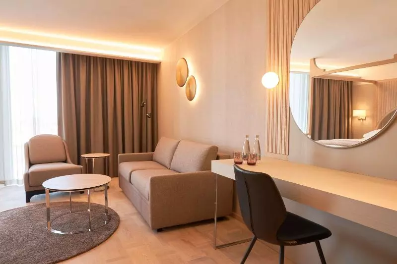 デラックスルーム, Nordic Hotel Forum