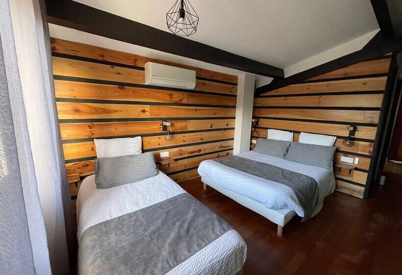 Quarto Triplo Estandar, Paris Madrid