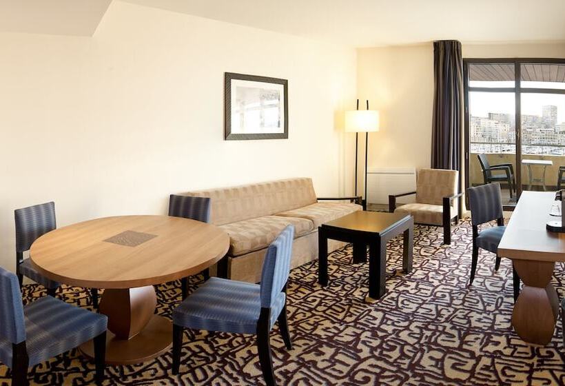جناح ذو إطلالة, Radisson Blu Hotel Marseille Vieux Port