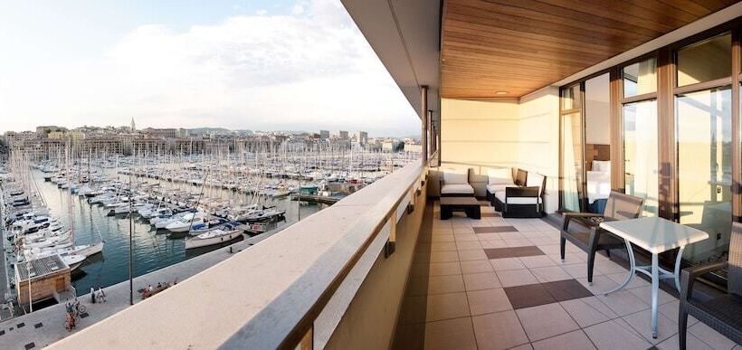 جناح ذو إطلالة, Radisson Blu Hotel Marseille Vieux Port