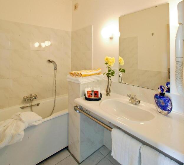 舒适型房间, Restaurant Du Chateau