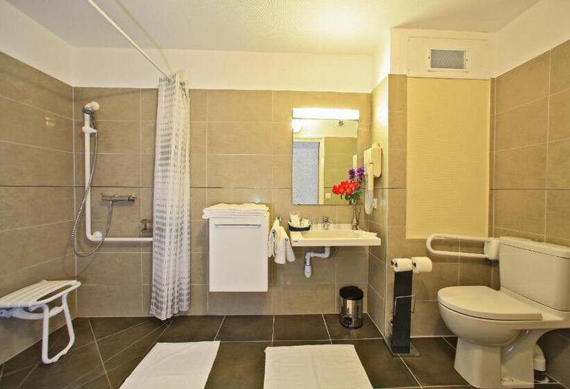 舒适型房间, Restaurant Du Chateau