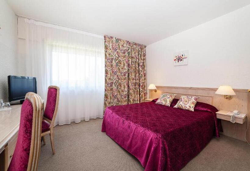 舒适型房间, Restaurant Du Chateau