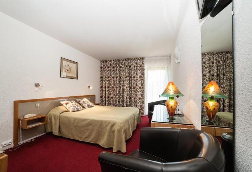 高级大房间, Restaurant Du Chateau