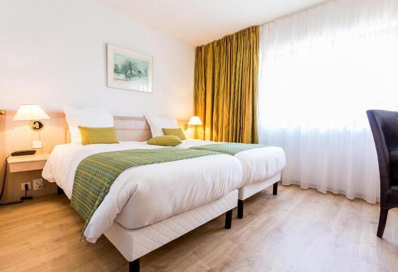 舒适型房间, Restaurant Du Chateau