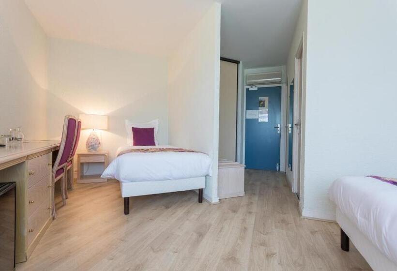 舒适三人间, Restaurant Du Chateau