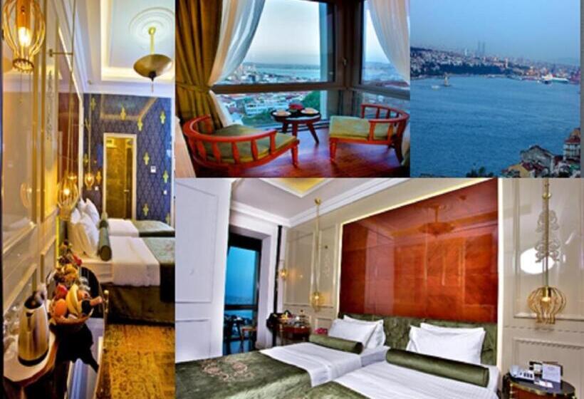 景色の見えるスーペリアルーム, Taksim Star