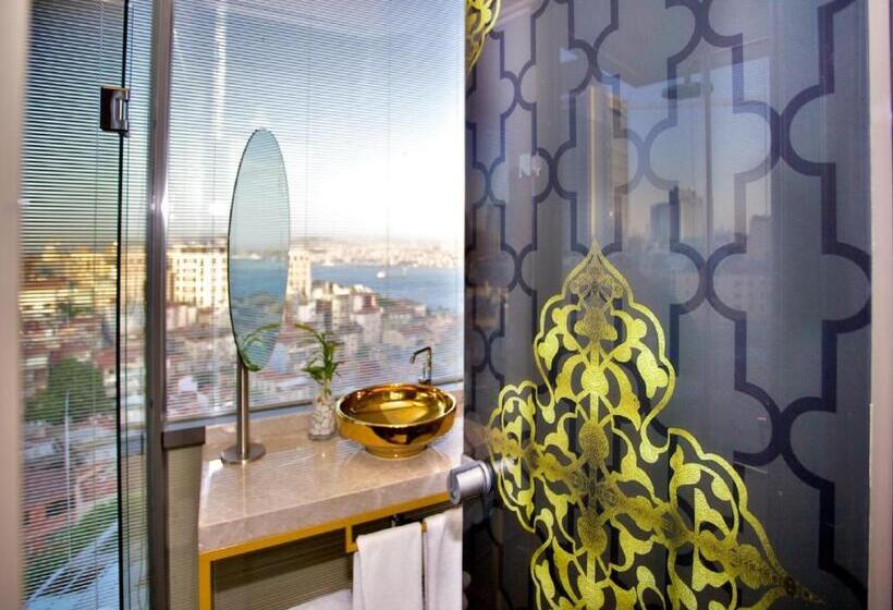 景色の見えるスーペリアルーム, Taksim Star