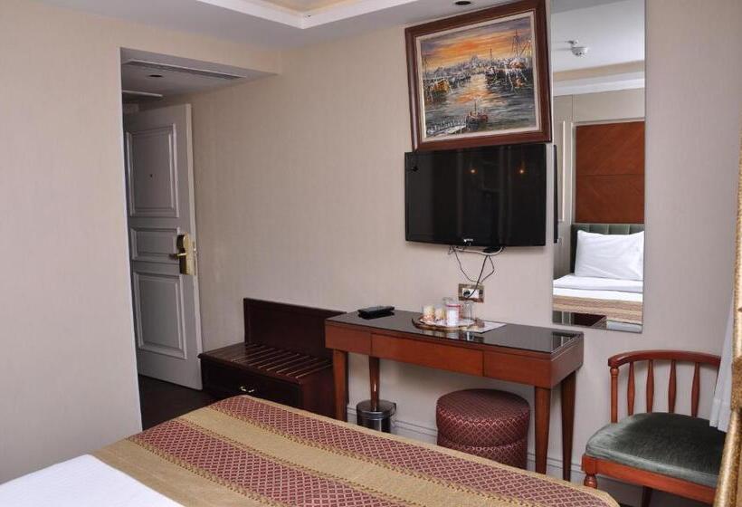 景色の見える一ベッドルームアパートメント, Taksim Star